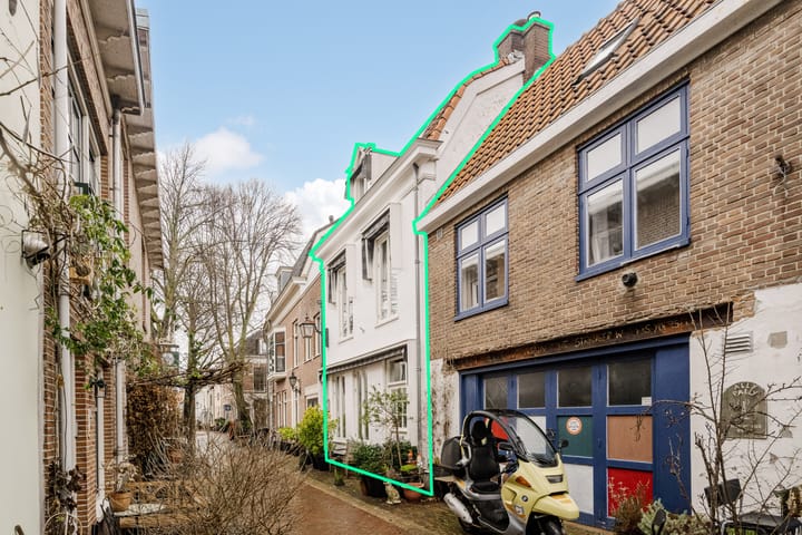 Lange Raamstraat 9 in Haarlem foto