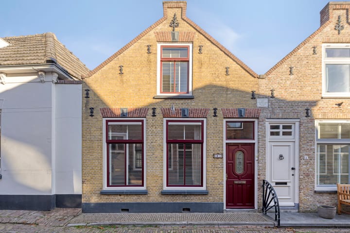 Lange St. Janstraat 3 in Zierikzee foto