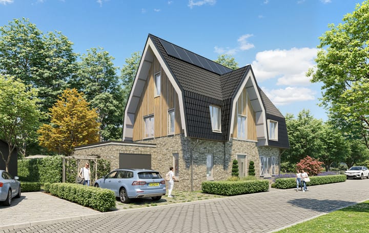 Lange Streek 11 in Achterveld foto