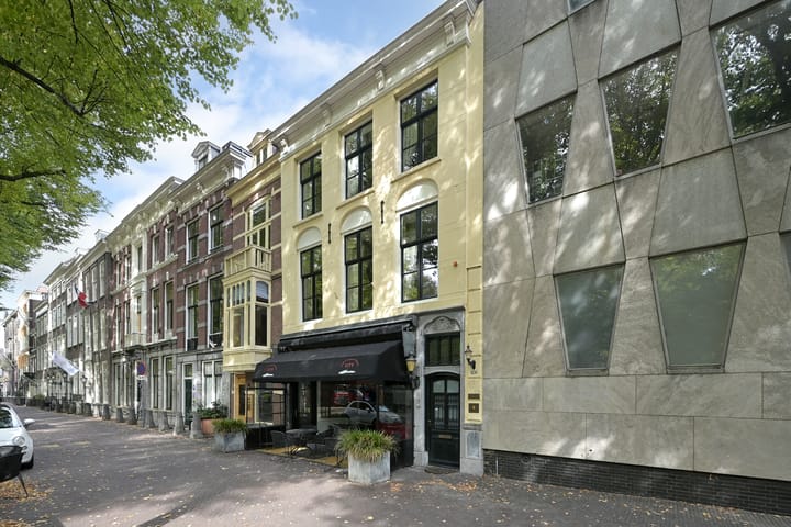 Lange Voorhout 100 in 's-Gravenhage foto