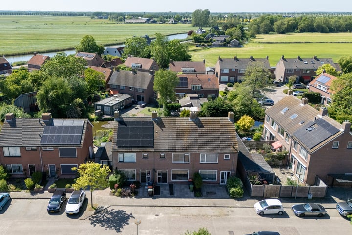 Lange Weide 20 in Oudendijk foto