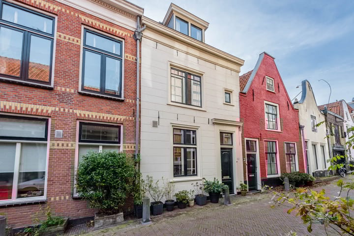Lange Wijngaardstraat 5 in Haarlem foto