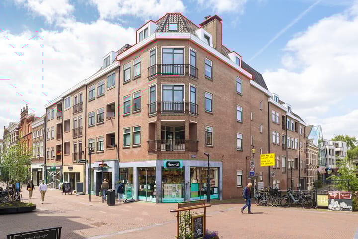 Langegracht 4A in Amersfoort foto