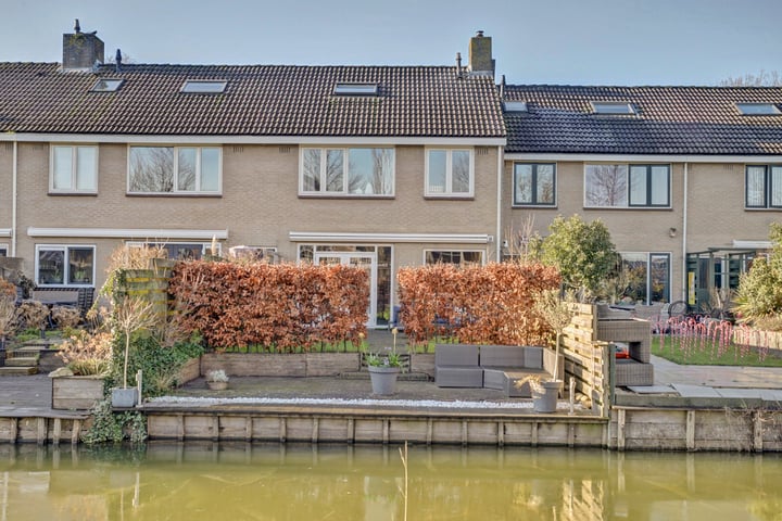 Langeweide 37 in Zuid-Scharwoude foto