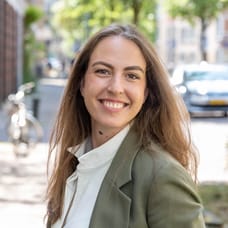 Foto van Lara van Roessel