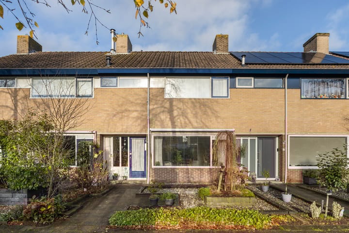 Lauermanstraat 55 in Burgum foto