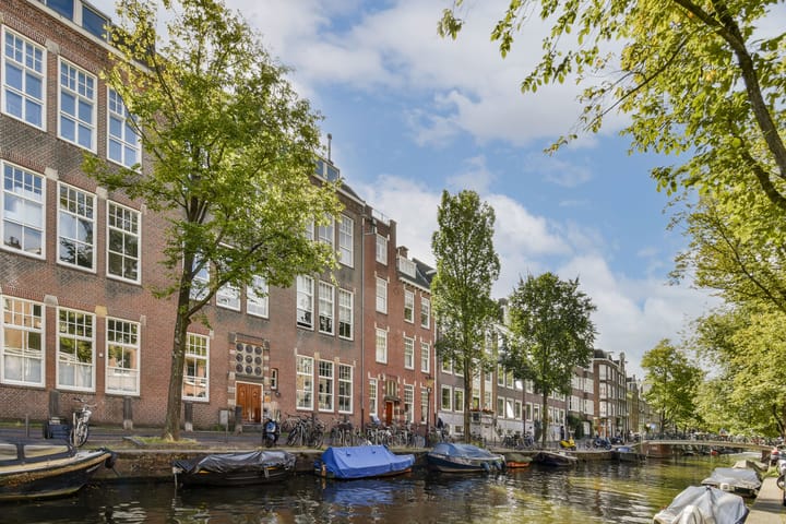 Lauriergracht 47C in Amsterdam foto