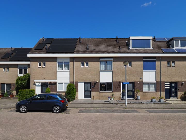 Laurierhof 29 in Papendrecht foto