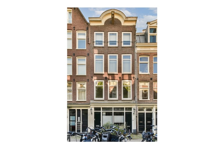 Laurierstraat 69-1 in Amsterdam foto