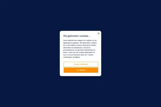 Screenshot der Website von www.lauwaars.nl