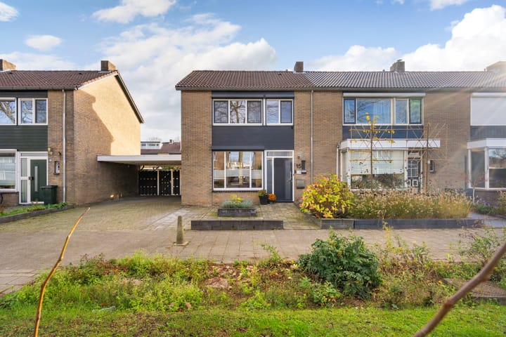 Lavendelstraat 15 in Beuningen Gld foto