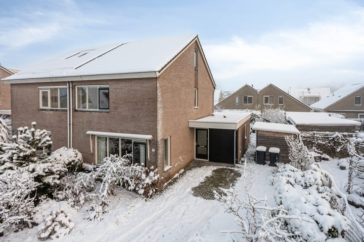 Lavendelstrook 9 in Swifterbant foto