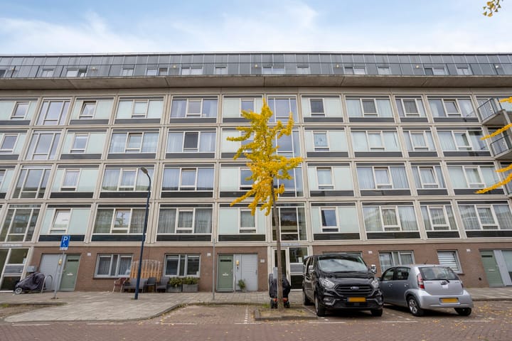 Lederambachtstraat 164 in Amsterdam foto