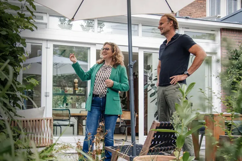 Kantoor foto van Leef Makelaars