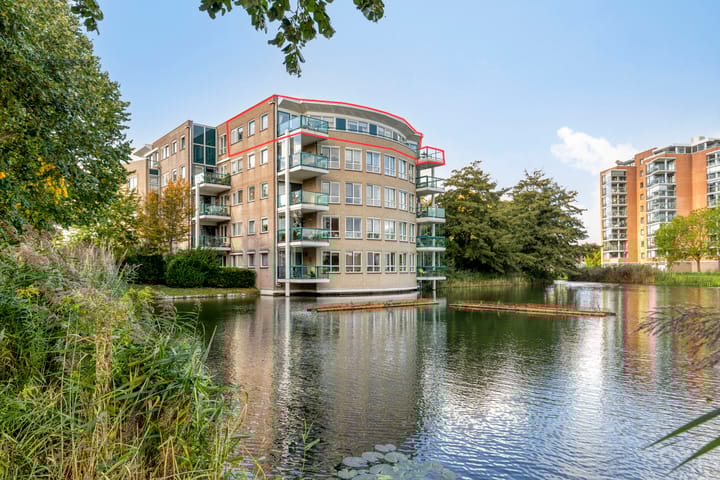 Leeghwaterstraat 36 in Ridderkerk foto