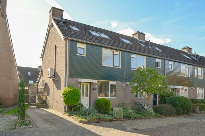 Leekerhoek 12 in Huizen foto