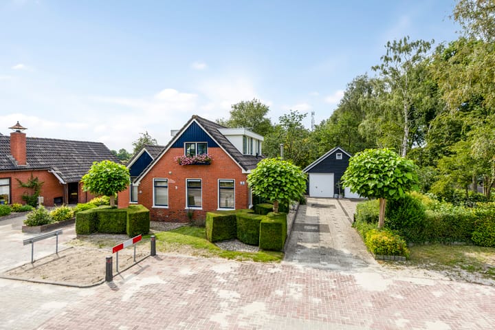 Leeksterweg 53 in Haulerwijk foto