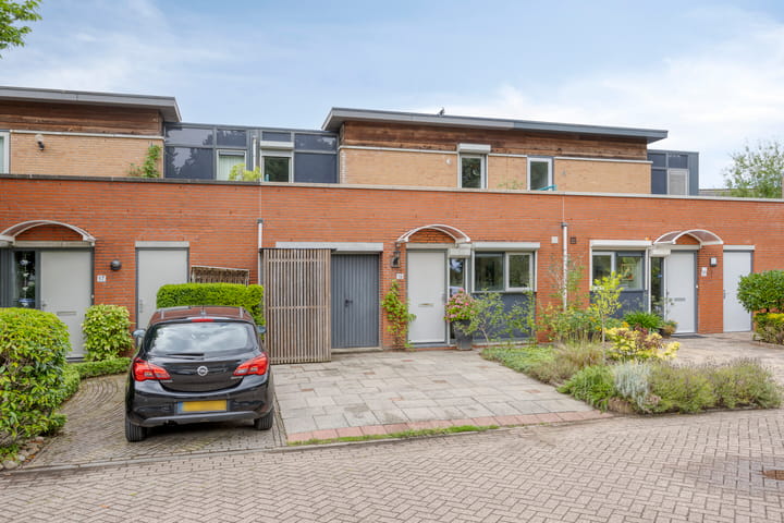 Leenmanslag 19 in Gouda foto