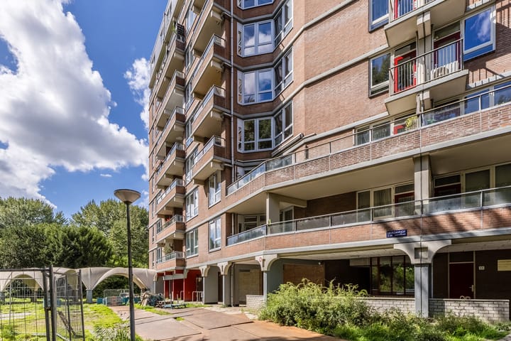 Leerdamhof 59 in Amsterdam foto