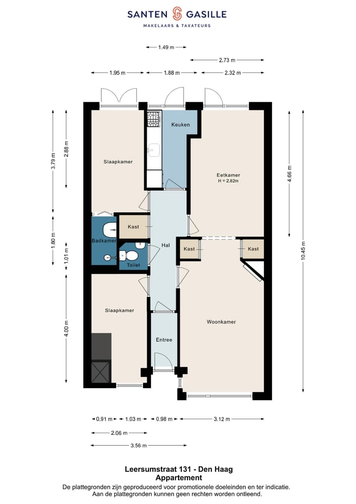 Leersumstraat 131 in 's-Gravenhage foto