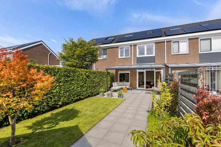 Leeuwerikhof 20 in Ten Boer foto