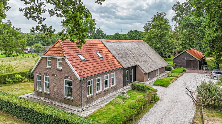 Leeuwte 12 in Ruinen foto