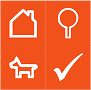 Logo van LEF Makelaars & Taxateurs