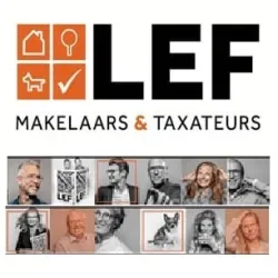 Logo LEF Makelaars & Taxateurs