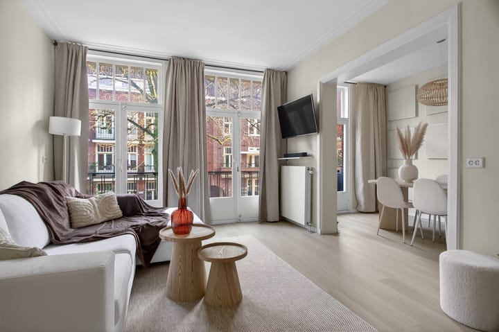 Legmeerstraat 34-1 in Amsterdam foto