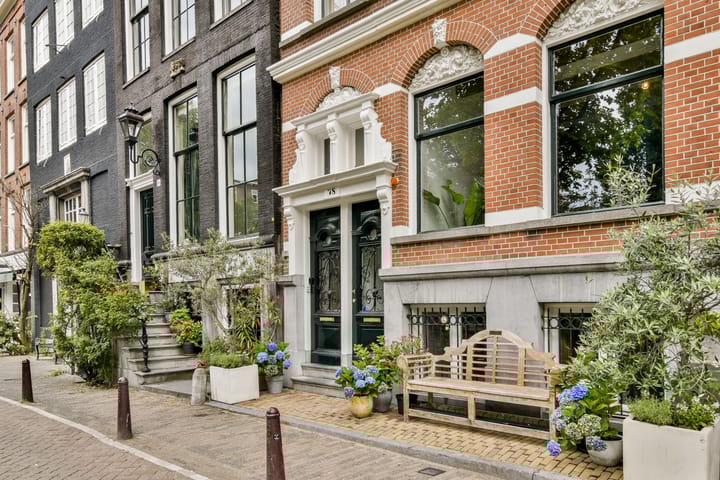 Leidsegracht 78A in Amsterdam
