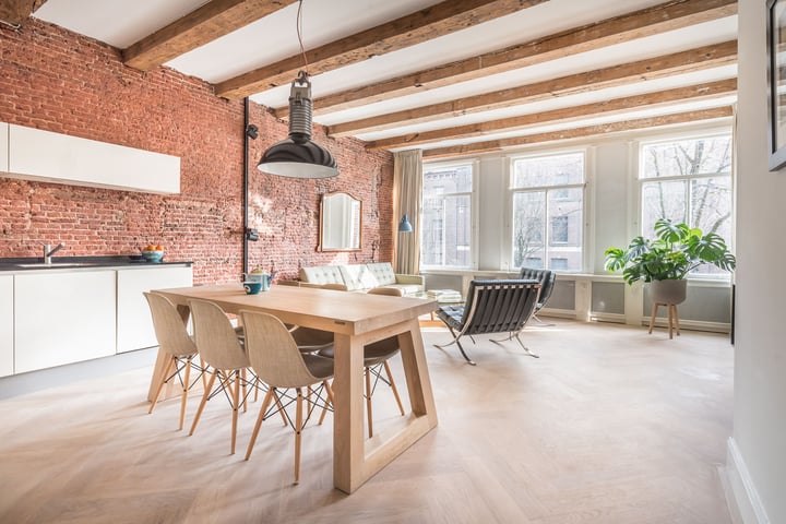 Leidsegracht 78B in Amsterdam foto