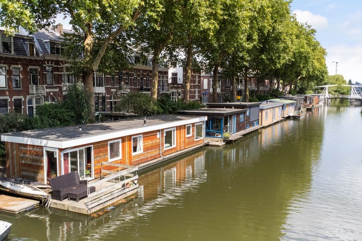 Leidsekade 216 in Utrecht foto