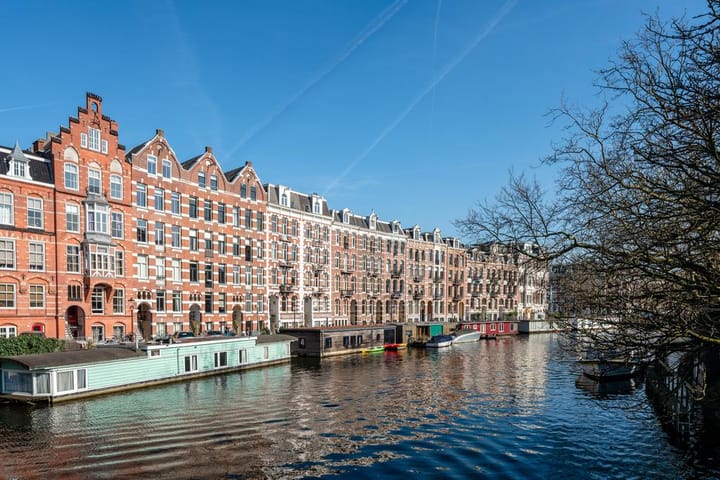 Leidsekade 59-3 in Amsterdam foto