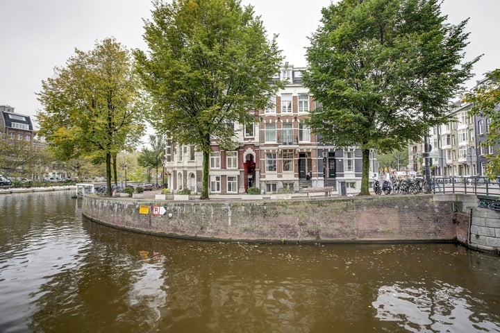 Leidsekade 72A in Amsterdam foto
