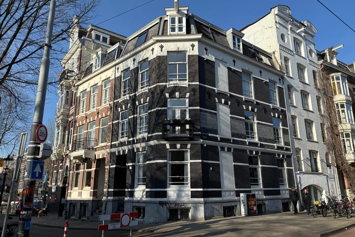 Leidsekade 72D in Amsterdam foto