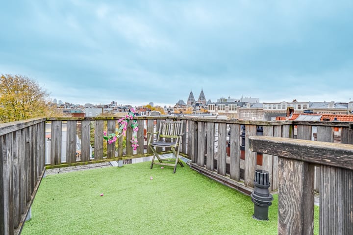 Leidsekruisstraat 19-4 in Amsterdam foto