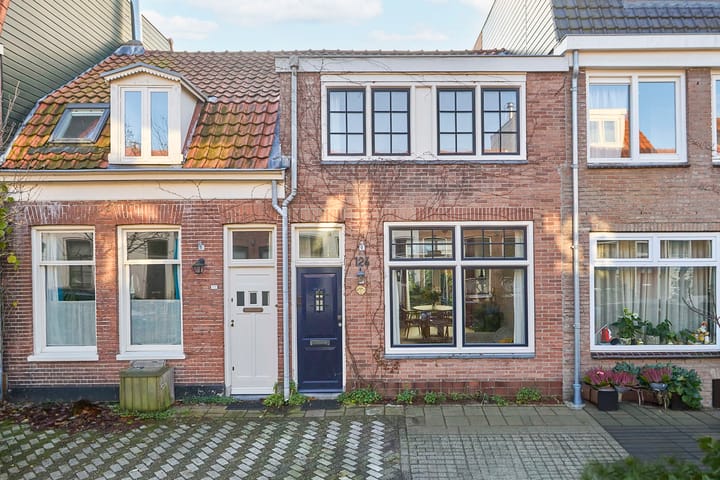 Leidsestraat 124 in Haarlem