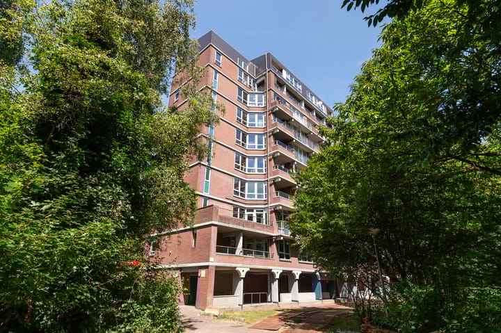 Leksmondhof 13 in Amsterdam foto