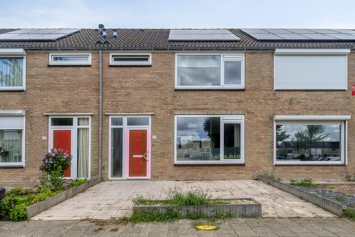 Lelieplein 12 in Yerseke foto