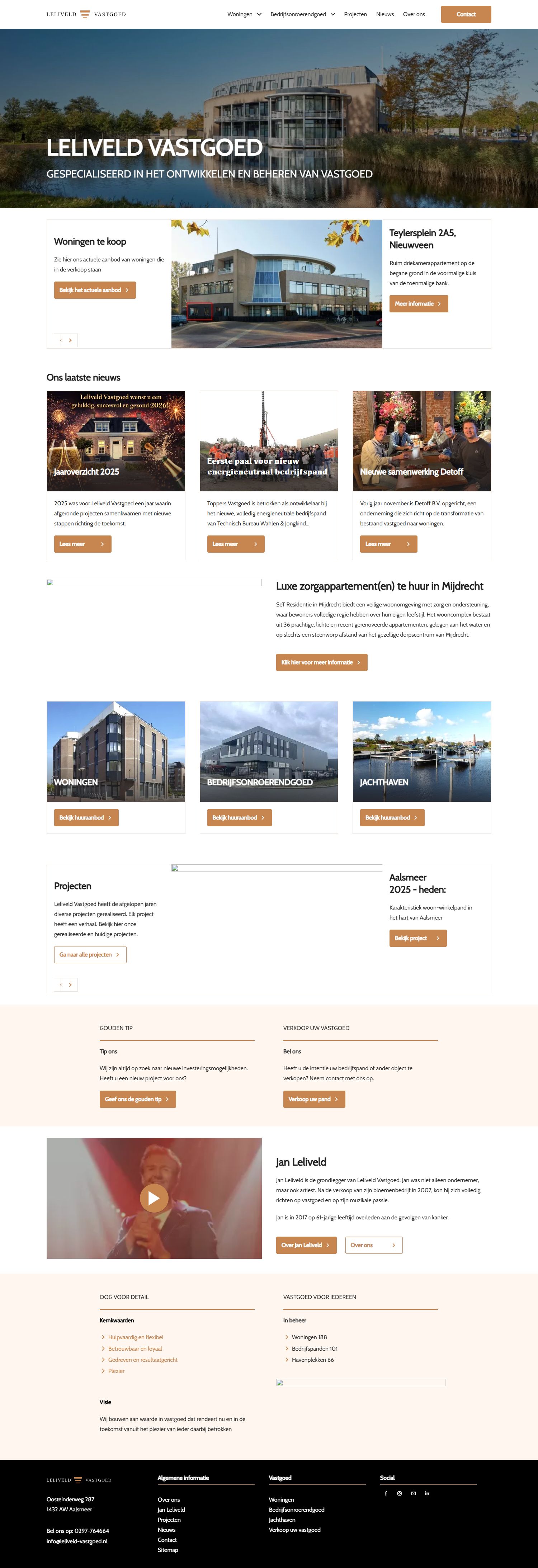 Kantoorfoto Leliveld Vastgoed