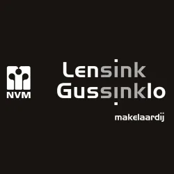 Logo Lensink Gussinklo Makelaardij - NVM