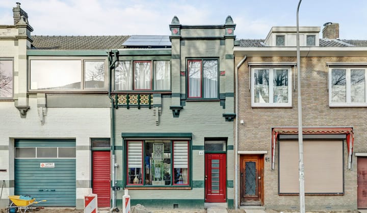 Leonard van Vechelstraat 43 in Tilburg