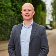 Foto van Leroy van der Werve, vastgoedadviseur wonen