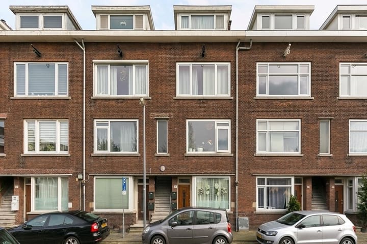 Letlandsestraat 14B in Rotterdam foto