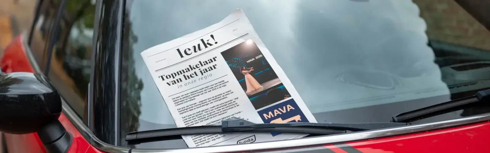 Team foto van leuk! makelaars