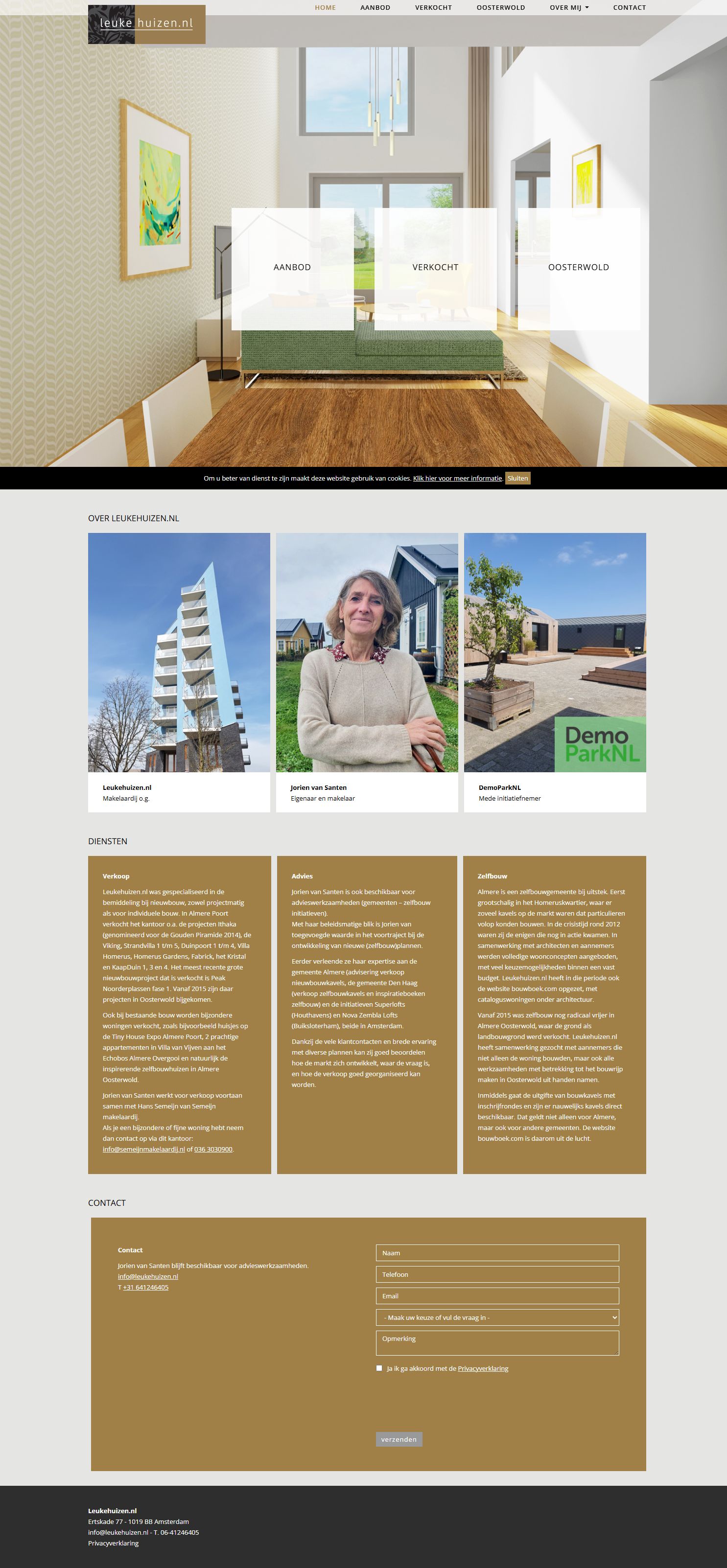 Kantoorfoto leukehuizen.nl