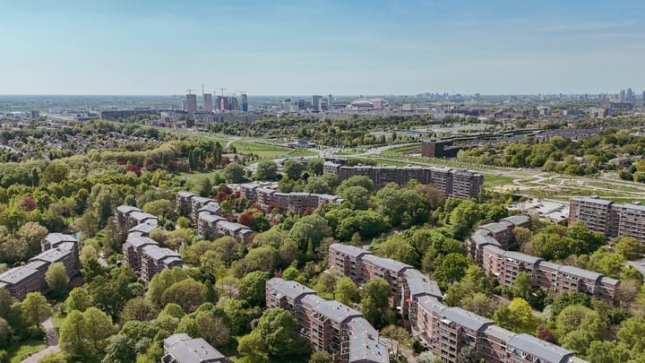 Leusdenhof 70 in Amsterdam foto