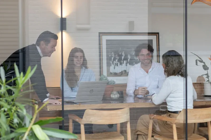 Kantoor foto van Level2 Makelaars