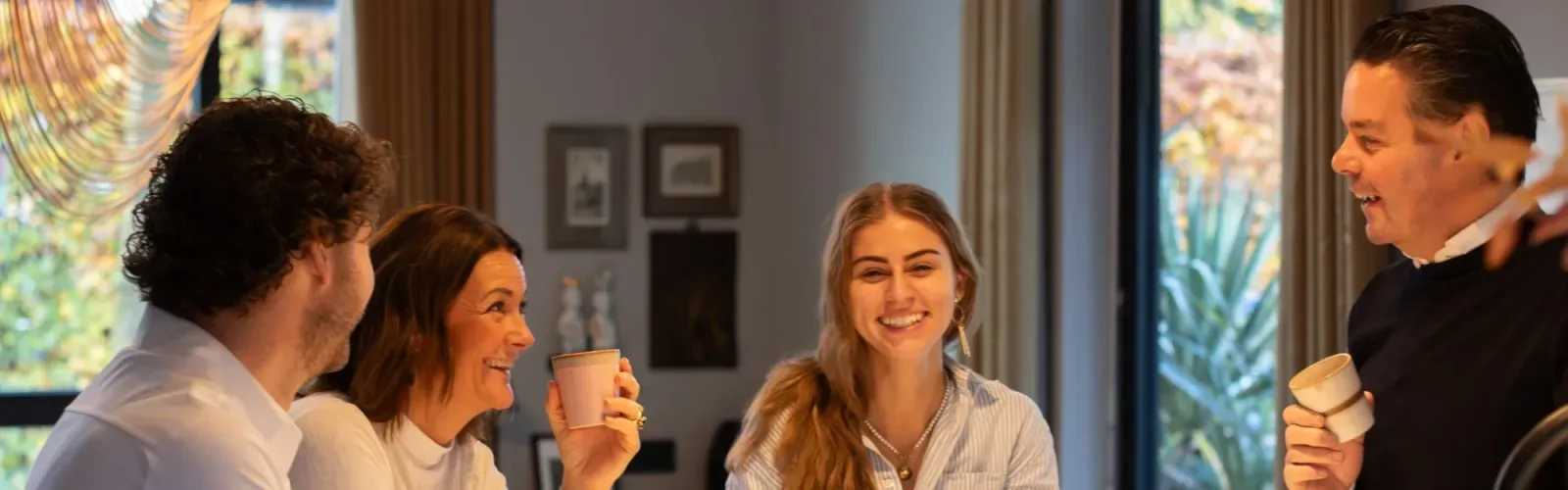 Team foto van Level2 Makelaars