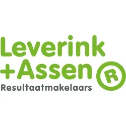 Logotipo Leverink + Assen Resultaatmakelaars